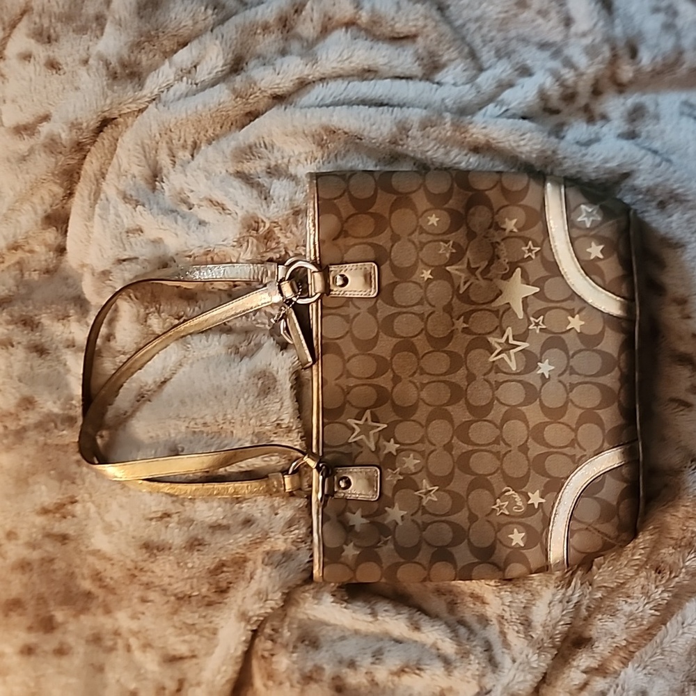 Coach Heritage Star Handbag